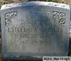 Estella A Mundis