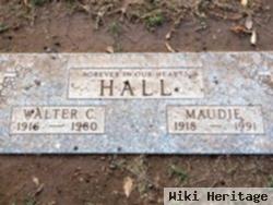 Walter C Hall