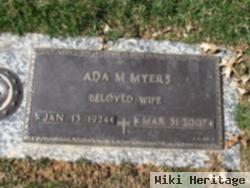 Ada M. Myers