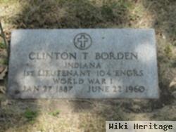 Clinton T. Borden