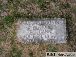 Mary Jane Conine Gann