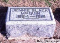 Jennie Slack Mcquin