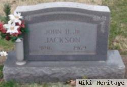 John H Jackson, Jr