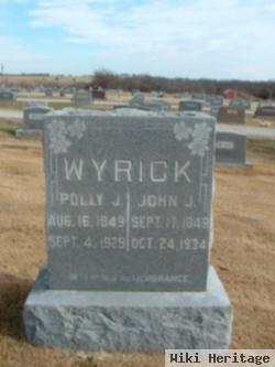 Rev John J Wyrick