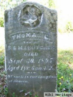 Thomas E. Butcher