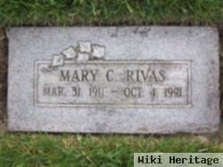 Mary C Rivas