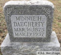 Minnie H Daugherty