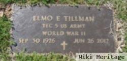 Elmo Edmond Tillman