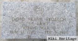 David Frank "mutt" Rydalch