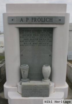 Willie Mae Frolich