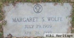 Margaret S. Wolfe