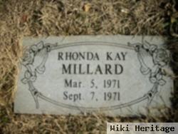 Rhonda Kay Millard