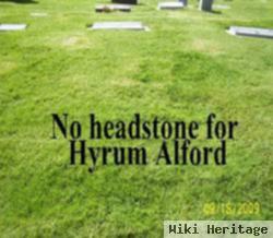 Hyrum Alford