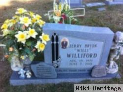 Jerry Bryon "willi" Williford