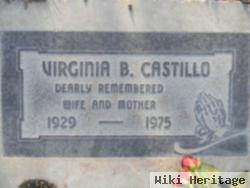 Virginia B Castillo