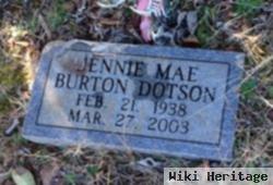 Jennie Mae Dotson