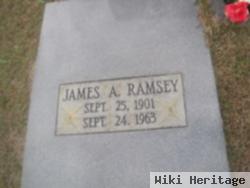 James A Ramsey