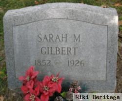 Sarah "sallie" Miller Gilbert