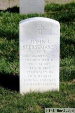 John L Keersemaker