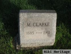 M Clark Dewitt