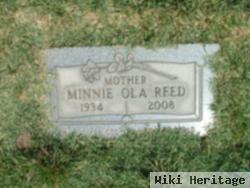 Minnie Ola Reed