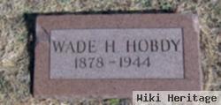 Wade H. Hobdy