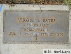 Corp Virgil L Estes