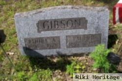 Rhoda A. Gibson