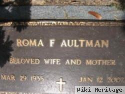 Roma Fern Lee Aultman