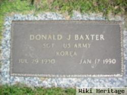 Donald J. Baxter