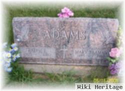 Mary Ellen Smock Beaman Adams