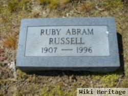 Ruby Abram Russell