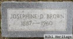 Josephine D. Brown