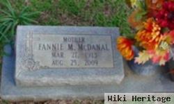 Fannie M. Mcdanal