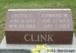 Lottie Ethel Shoemaker Clink