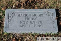 Marion Moore Friday