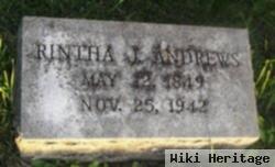 Marintha Jane "rintha" Hightshoe Andrews