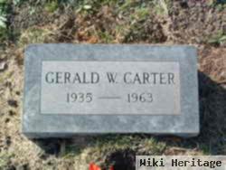 Gerald William Carter