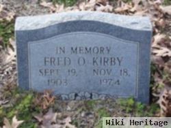 Fred Oliver Kirby