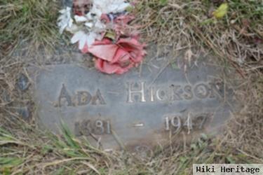 Ada Hickson