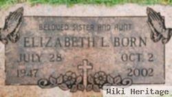 Elizabeth L "betsy" Born