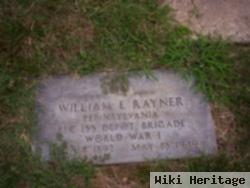 William E Rayner