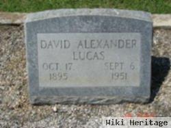 David Alexander Lucas