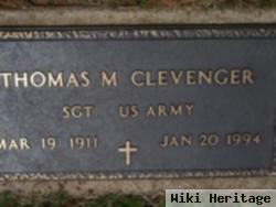 Thomas Marvin Clevenger