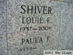 Paula F Shiver