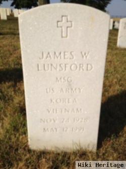 James William Lunsford