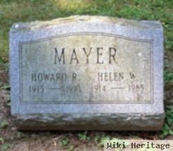 Howard Raymond Mayer