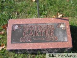 Gertrude Sooter Carter
