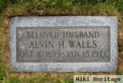 Alvin H Walls