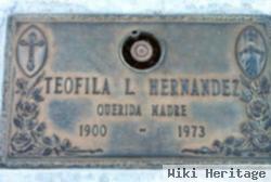 Teofla L Hernandez